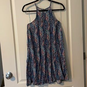 American eagle semi halter tank dress size M